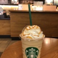 キャラメルフラペチーノ - 実際訪問したユーザーが直接撮影して投稿した入船町カフェスターバックスコーヒー 福山ポートプラザ天満屋店の写真のメニュー情報