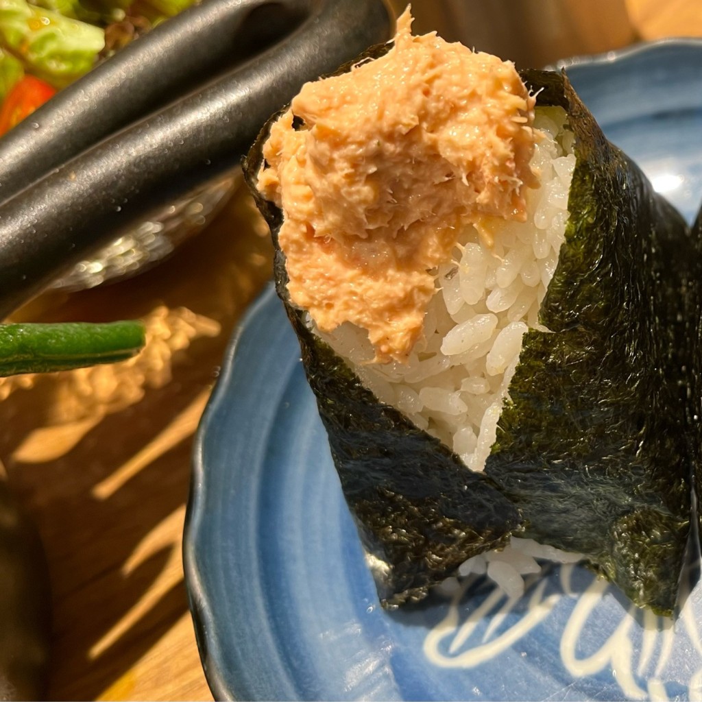 ユーザーが投稿した鮭のゆず胡椒マヨネー ズの写真 - 実際訪問したユーザーが直接撮影して投稿した歌舞伎町スープカレー土鍋カリーぼんたの写真
