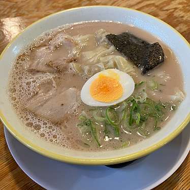 実際訪問したユーザーが直接撮影して投稿した吉井町ラーメン専門店大砲ラーメン 吉井店の写真