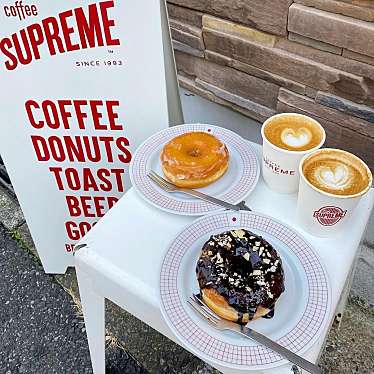 Coffee Supreme Tokyoのundefinedに実際訪問訪問したユーザーunknownさんが新しく投稿した新着口コミの写真