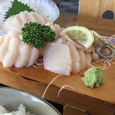 実際訪問したユーザーが直接撮影して投稿した浜益区浜益定食屋海幸の写真