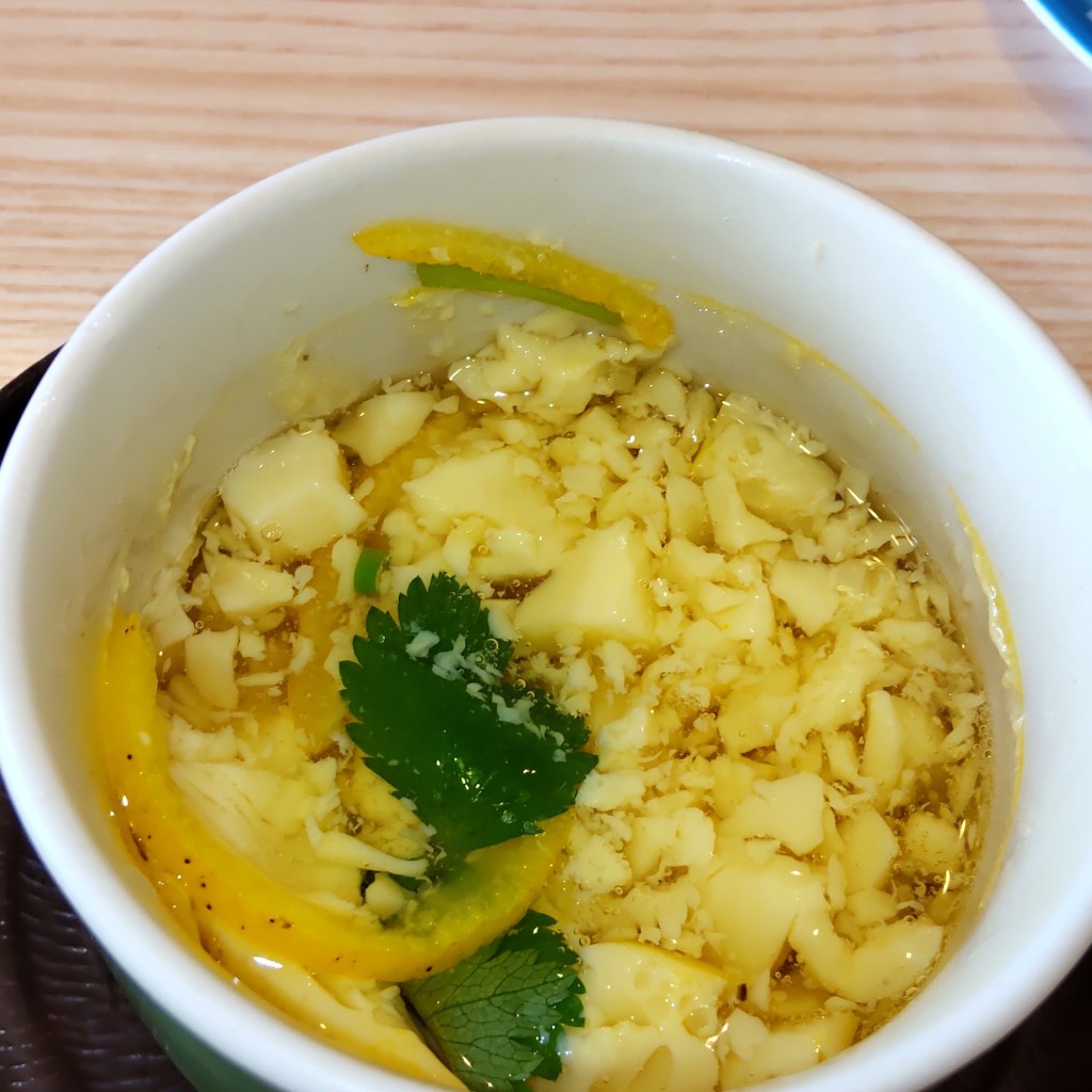 ユーザーが投稿した茶碗蒸しの写真 - 実際訪問したユーザーが直接撮影して投稿した神立町寿司にぎりの徳兵衛 西塚店の写真