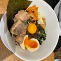 実際訪問したユーザーが直接撮影して投稿した田井ラーメン / つけ麺キラメキノトリ 京都久御山店の写真