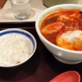 実際訪問したユーザーが直接撮影して投稿した繋ラーメン / つけ麺辛さ一本道 路山 本店の写真