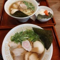 細麺/変更 個/ マ 飯 漬物 - 実際訪問したユーザーが直接撮影して投稿した西神吉町岸ラーメン専門店とりのほね 加古川店の写真のメニュー情報