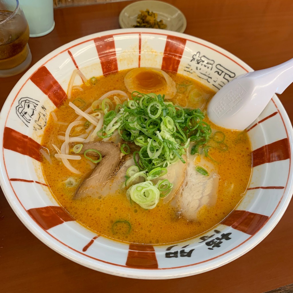 食レポ見習いさんが投稿した久山町ラーメン専門店のお店博多麺王 久山店/メンオウクヤマテンの写真