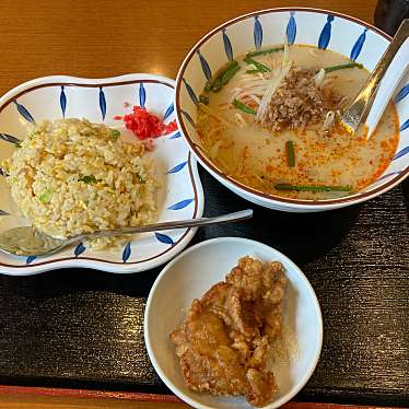 実際訪問したユーザーが直接撮影して投稿した西之森中華料理紅梅園の写真