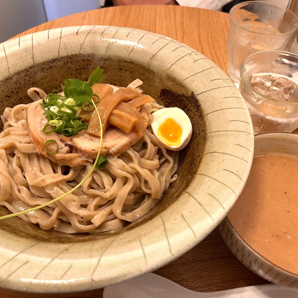 だむだむさんが投稿した中野町つけ麺専門店のお店麺屋 もりき 都島/メンヤ モリキ ツシマの写真