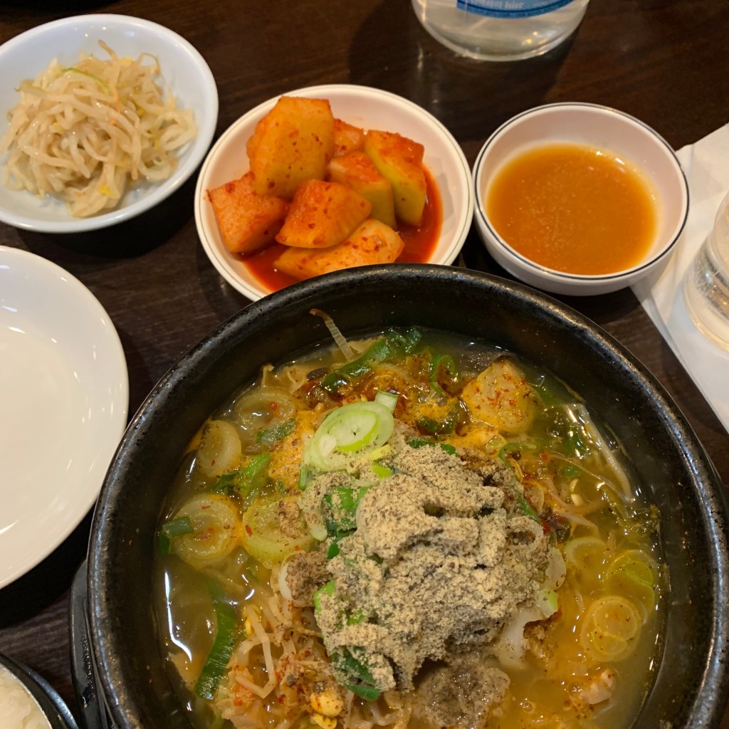 yuこまちさんが投稿した大久保韓国料理のお店ヤンピョン へジャンク/ヤンピョン ヘジャンクの写真