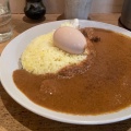 チキンカレー - 実際訪問したユーザーが直接撮影して投稿した八幡通カレーサトナカの写真のメニュー情報