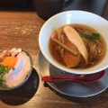 実際訪問したユーザーが直接撮影して投稿した川中島町原ラーメン / つけ麺麺道 麒麟児の写真