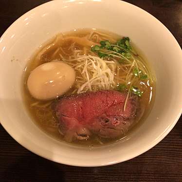 実際訪問したユーザーが直接撮影して投稿した筑穂ラーメン専門店活龍 鶏そば専門店 とりだけ つくば店の写真