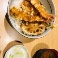 昼天丼 - 実際訪問したユーザーが直接撮影して投稿した丸の内寿司天喜代 東京駅グランルーフ店の写真のメニュー情報