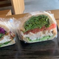 実際訪問したユーザーが直接撮影して投稿した中町サンドイッチPark South Sandwichの写真