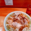 チャーシュー麺 - 実際訪問したユーザーが直接撮影して投稿した花川戸ラーメン / つけ麺浅草 生田庵の写真のメニュー情報