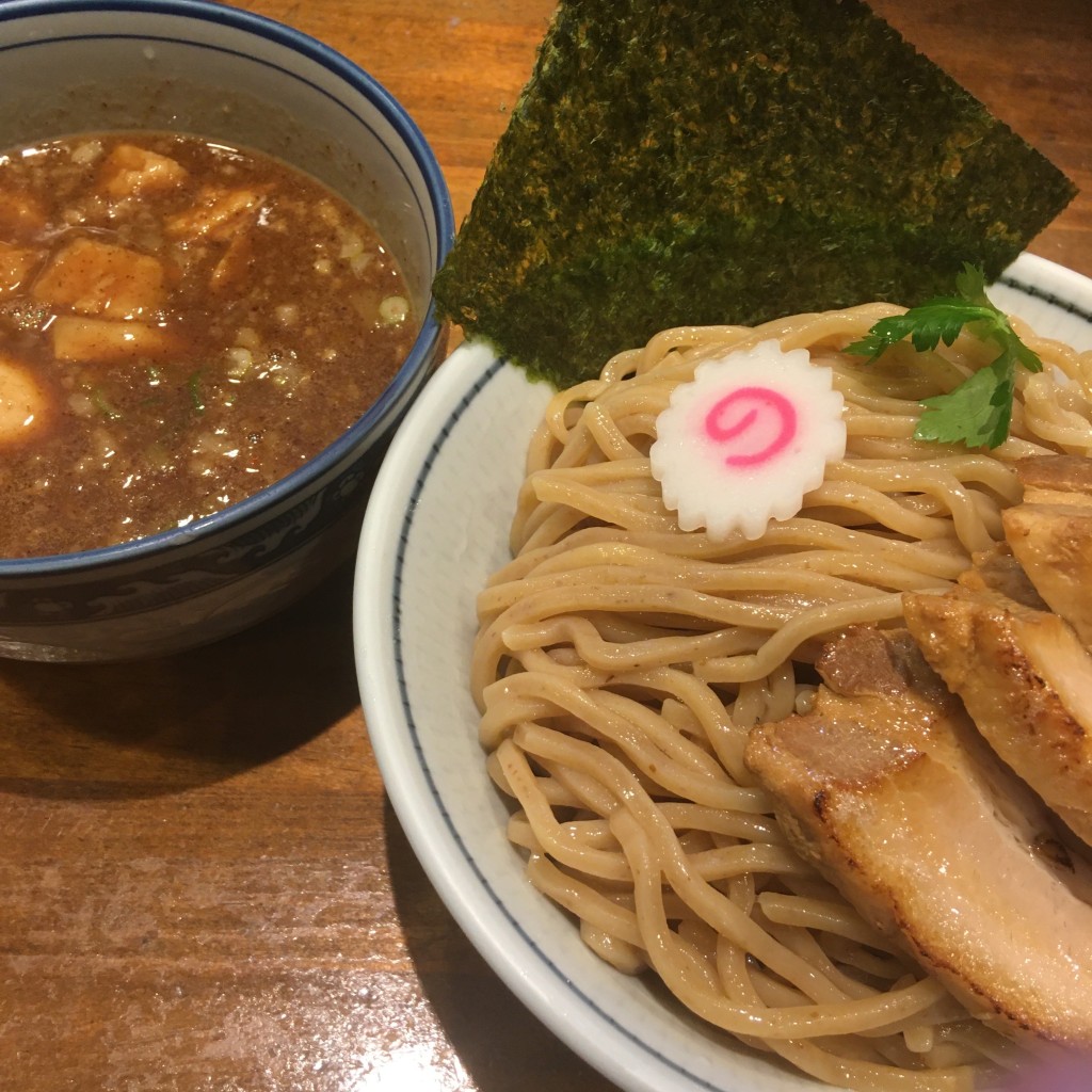 あえるさんが投稿した南越谷つけ麺専門店のお店めいげんそ/メイゲンソの写真