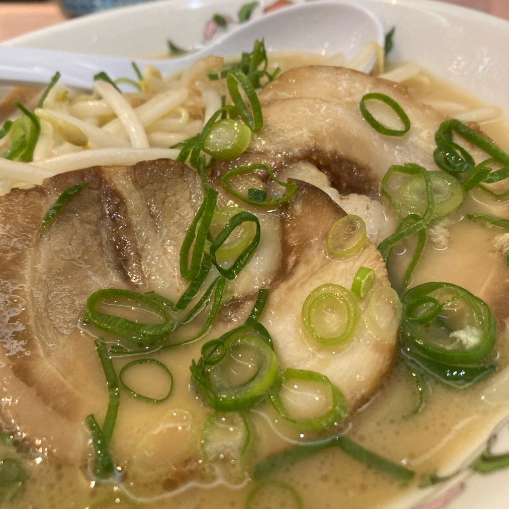 ユーザーが投稿した餃子の王将ラーメンの写真 - 実際訪問したユーザーが直接撮影して投稿した下中野餃子餃子の王将 岡山下中野店の写真