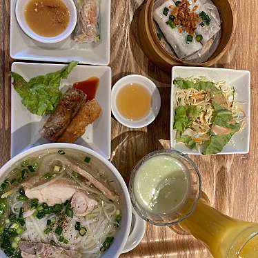 実際訪問したユーザーが直接撮影して投稿した旭町ベトナム料理ジャスミンパレス セレオ八王子店の写真