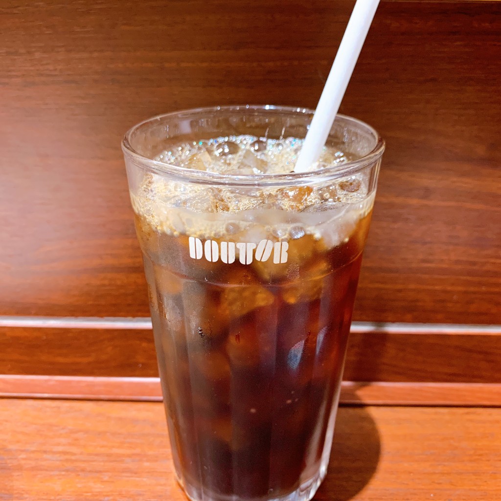 ユーザーが投稿したコーヒーの写真 - 実際訪問したユーザーが直接撮影して投稿した五井中央西カフェドトールコーヒーショップ 五井駅西口店の写真