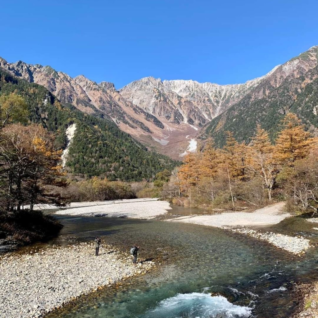 実際訪問したユーザーが直接撮影して投稿した安曇文化財上高地の写真