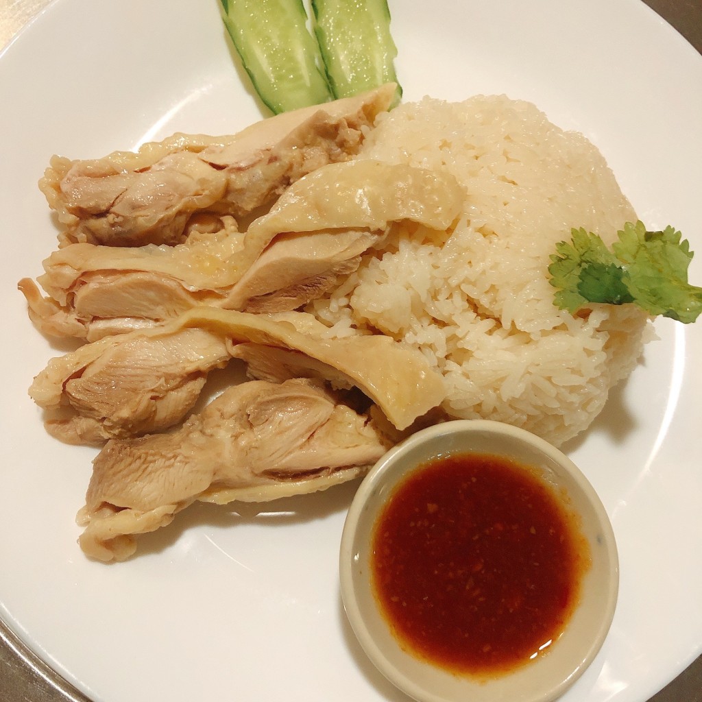 ユーザーが投稿したカオマンガイの写真 - 実際訪問したユーザーが直接撮影して投稿した赤羽タイ料理タイかぶれ食堂の写真