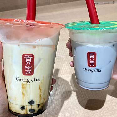 実際訪問したユーザーが直接撮影して投稿した砂タピオカGong cha イオンモール四條畷店の写真