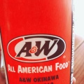 実際訪問したユーザーが直接撮影して投稿したおもろまちハンバーガーA&W 那覇新都心おもろ店の写真