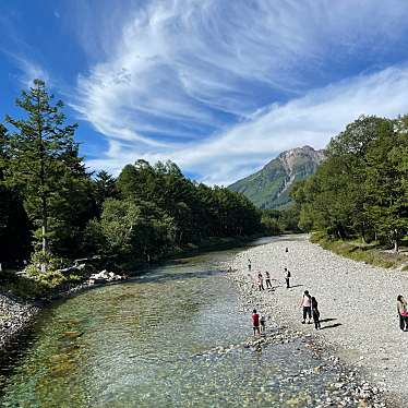 実際訪問したユーザーが直接撮影して投稿した安曇橋河童橋の写真