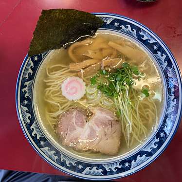 実際訪問したユーザーが直接撮影して投稿した貫井南町ラーメン専門店中華そば 春秋庵の写真