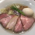 実際訪問したユーザーが直接撮影して投稿した西六郷ラーメン / つけ麺穴道湖しじみ中華蕎麦 琥珀の写真