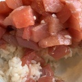 漬けまぐろいっぱい丼 - 実際訪問したユーザーが直接撮影して投稿した島崎町魚介 / 海鮮料理魚市場食堂の写真のメニュー情報