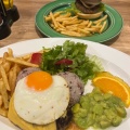 実際訪問したユーザーが直接撮影して投稿した白鳥町ハワイ料理Hawaiian Diner HANAO caffイオンモール豊川店の写真