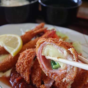 実際訪問したユーザーが直接撮影して投稿した小脇町洋食虹の写真