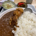 激辛カレー - 実際訪問したユーザーが直接撮影して投稿した弁城ラーメン専門店山小屋 ふじ湯の里店の写真のメニュー情報