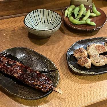 実際訪問したユーザーが直接撮影して投稿した連島焼鳥焼鳥酒房辰味屋の写真