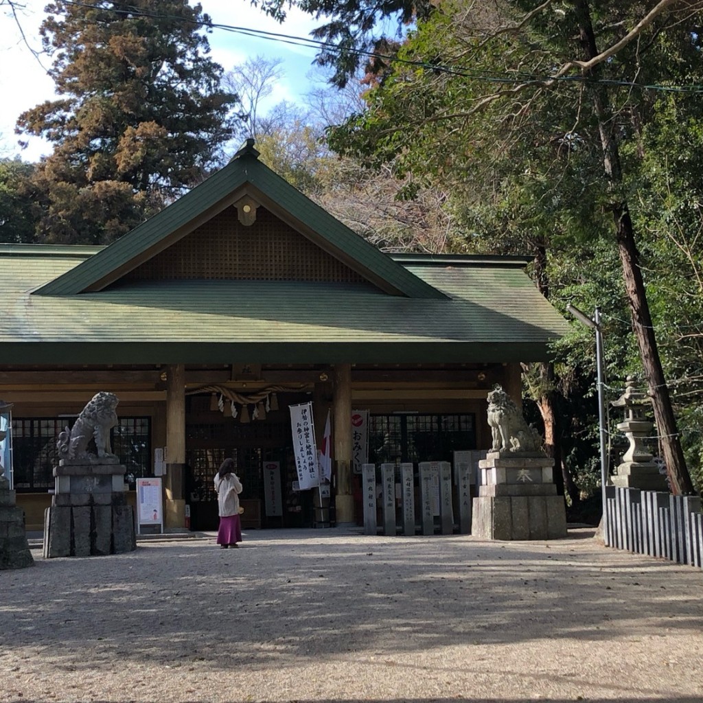 ははみんさんが投稿した殿町神社のお店松阪神社/マツサカジンジャの写真