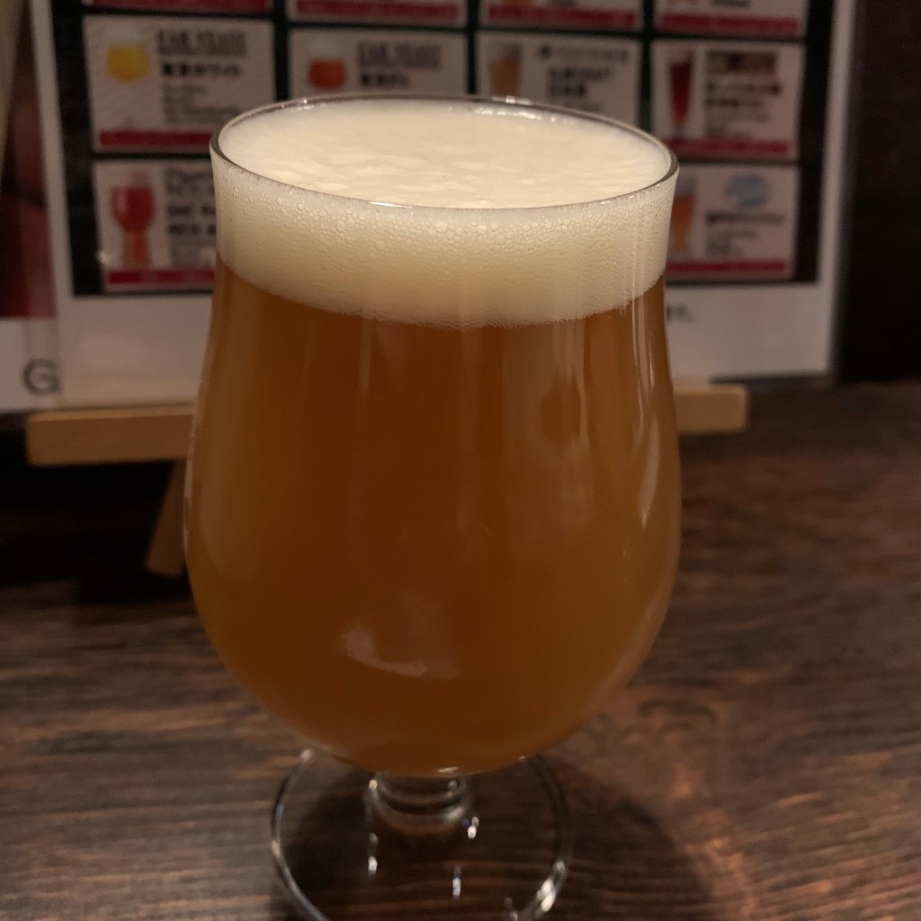 ユーザーが投稿したクラフトビール 東京IPAの写真 - 実際訪問したユーザーが直接撮影して投稿した菅栄町カフェcafe bar spoonの写真