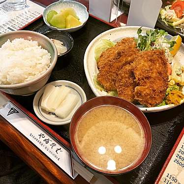 実際訪問したユーザーが直接撮影して投稿した下吉田定食屋やぶの写真