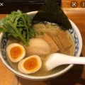 実際訪問したユーザーが直接撮影して投稿した鳥見町ラーメン / つけ麺鯛だしそば・つけ麺 はなやまの写真