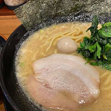 実際訪問したユーザーが直接撮影して投稿した天神ラーメン専門店横浜家系ラーメン春吉家 天神三丁目店の写真