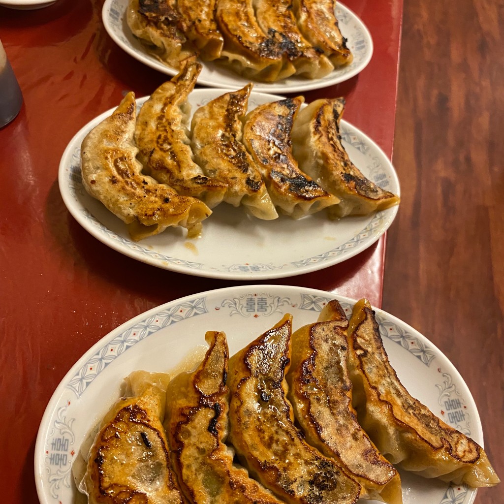 ユーザーが投稿した餃子の写真 - 実際訪問したユーザーが直接撮影して投稿した本町中華料理高庄亭の写真