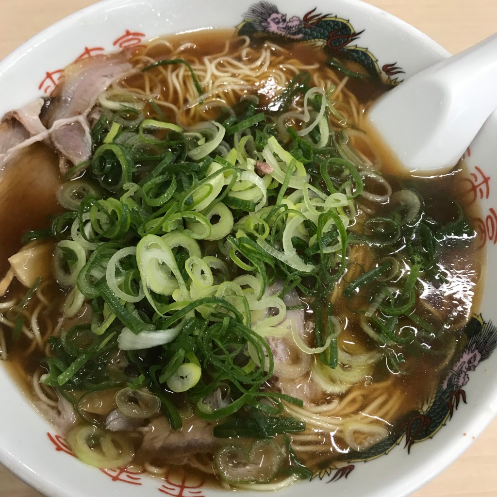 ユーザーが投稿したラーメンの写真 - 実際訪問したユーザーが直接撮影して投稿した馬場ラーメン専門店来来亭 膳所店の写真