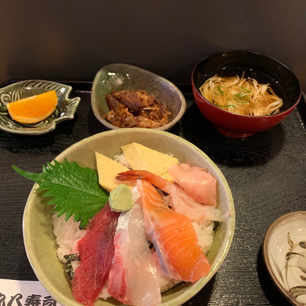 実際訪問したユーザーが直接撮影して投稿した竹田町寿司丸八寿司 本店の写真