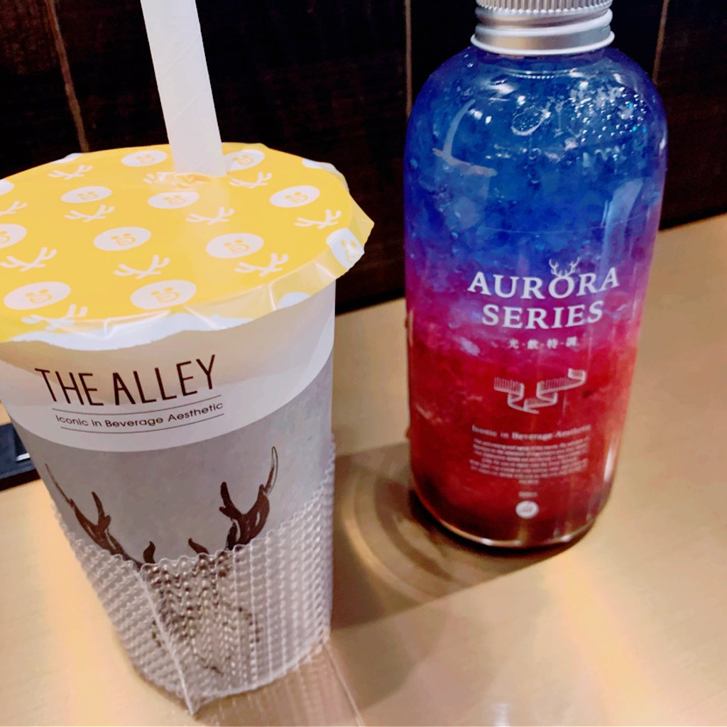 実際訪問したユーザーが直接撮影して投稿した道玄坂ティースタンドTHE ALLEY 渋谷道玄坂店の写真