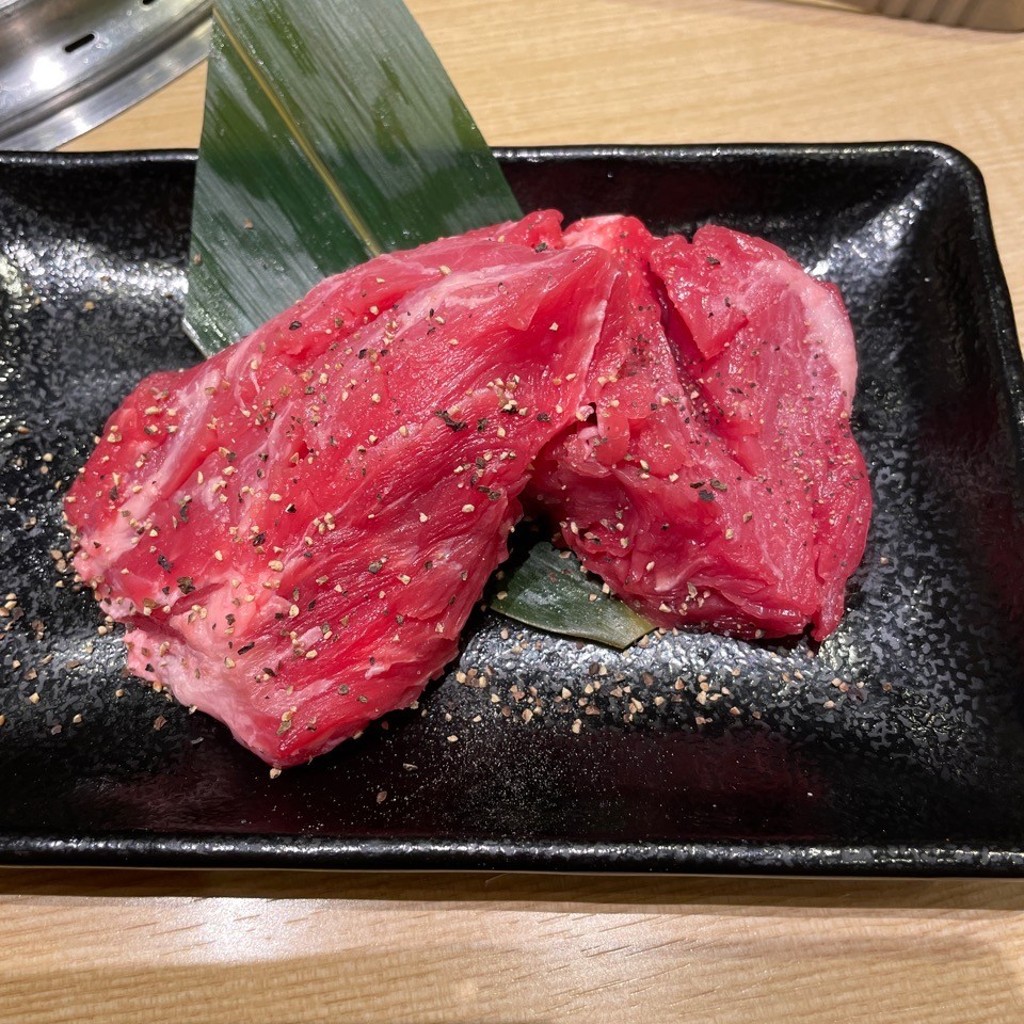 ユーザーが投稿した塊肉!牛せせりの写真 - 実際訪問したユーザーが直接撮影して投稿した久世高田町焼肉カルビ大将 イオンモール京都桂川店の写真