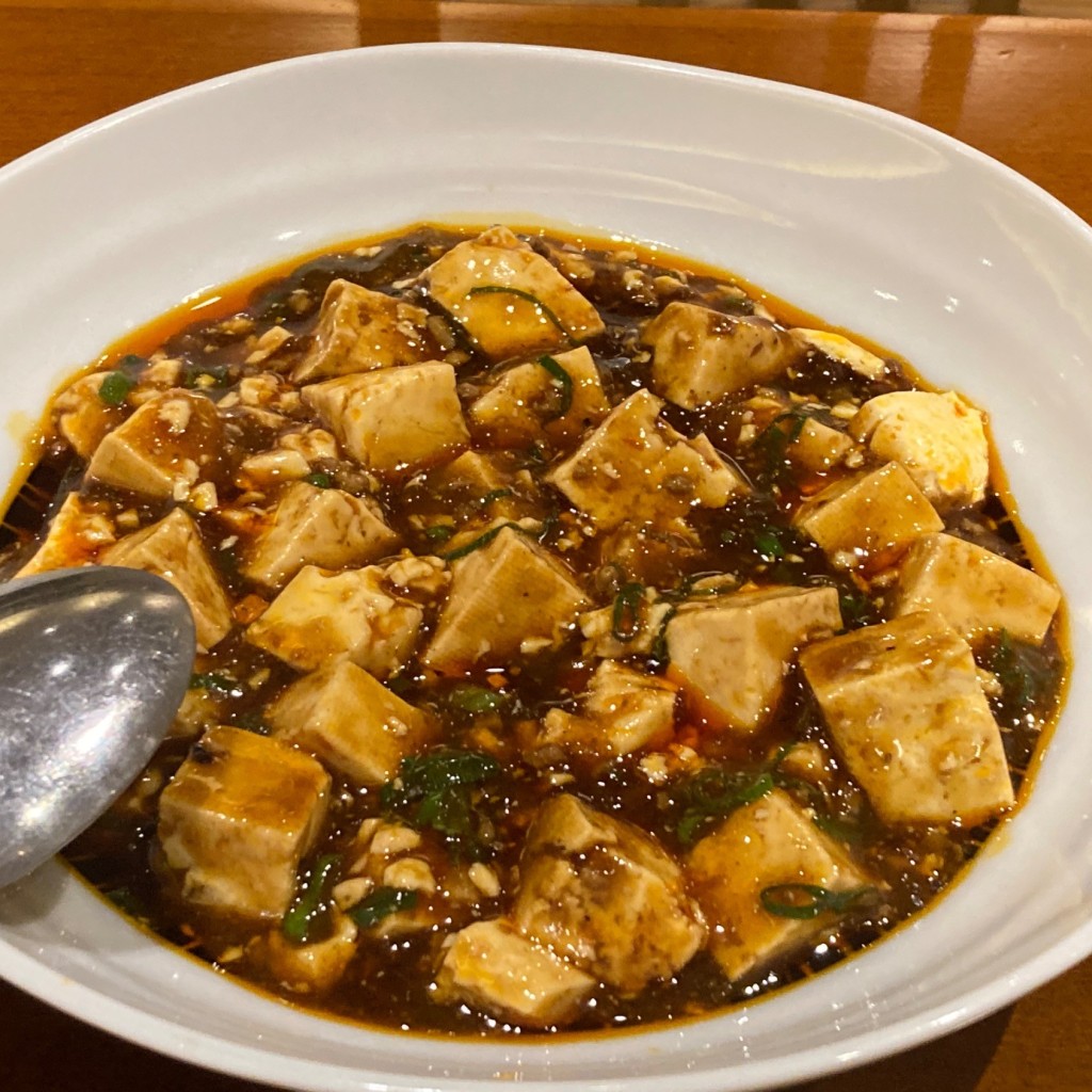ユーザーが投稿した麻婆豆腐の写真 - 実際訪問したユーザーが直接撮影して投稿した野方中華料理なかの中華!Saiの写真