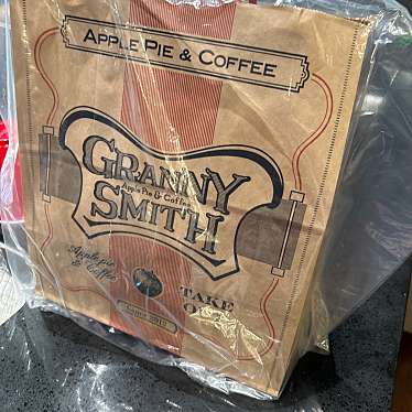 GRANNY SMITH APPLE PIE&COFFEE 三宿店のundefinedに実際訪問訪問したユーザーunknownさんが新しく投稿した新着口コミの写真