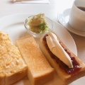 三種トースト - 実際訪問したユーザーが直接撮影して投稿した上高井戸喫茶店喫茶 三月の写真のメニュー情報