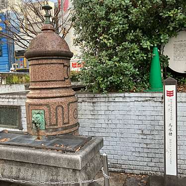 実際訪問したユーザーが直接撮影して投稿した新宿地域名所馬水槽(みんなの泉)の写真