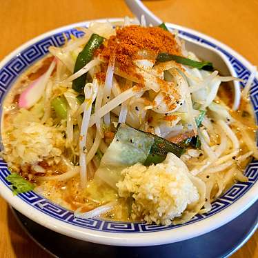 実際訪問したユーザーが直接撮影して投稿した山王町ラーメン専門店東京タンメン トナリ 稲毛山王店の写真